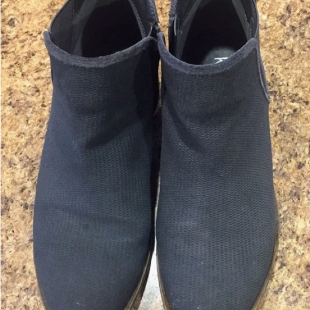 Kensie Black Ankle Booties